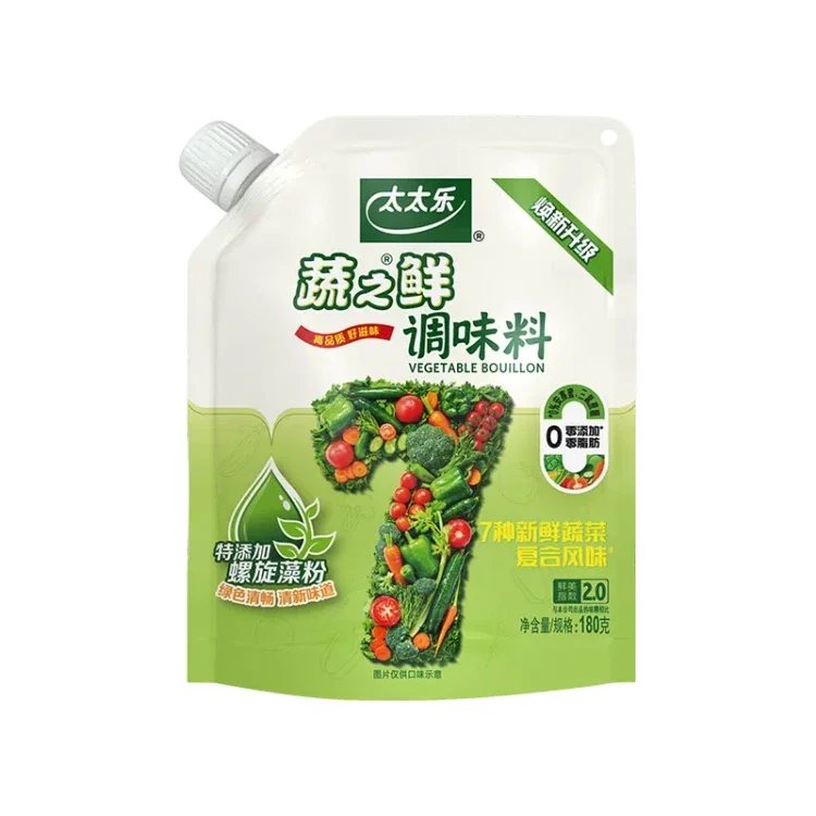 太太乐蔬之鲜调味料180g