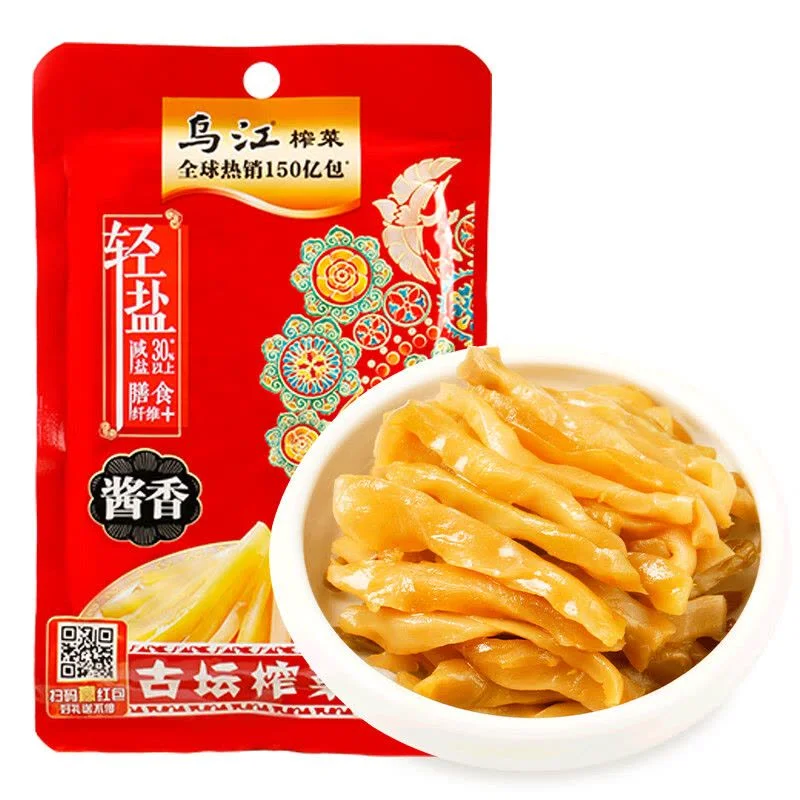 乌江酱香榨菜80g