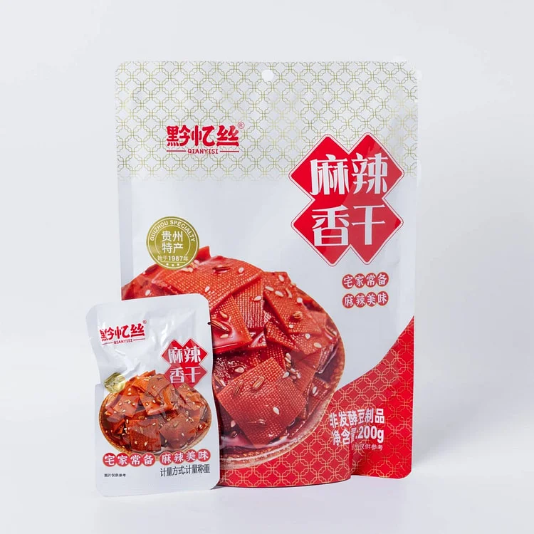 黔忆丝麻辣香干200g