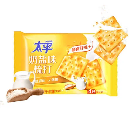 Pacific Soda Cracker Milk Salt Flavor
