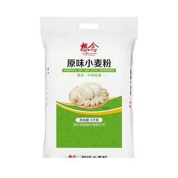 想念原味小麦粉5kg