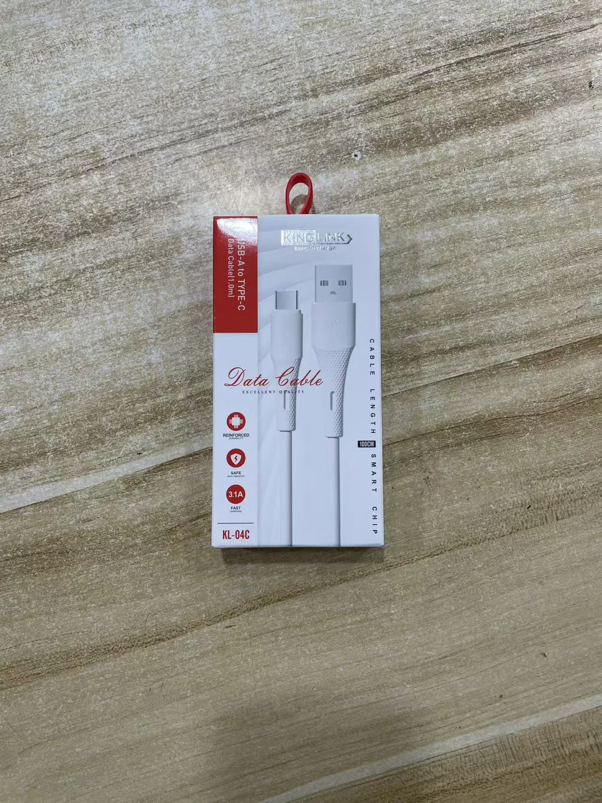 Kinglink 1m USB-A to C Cable KL04C