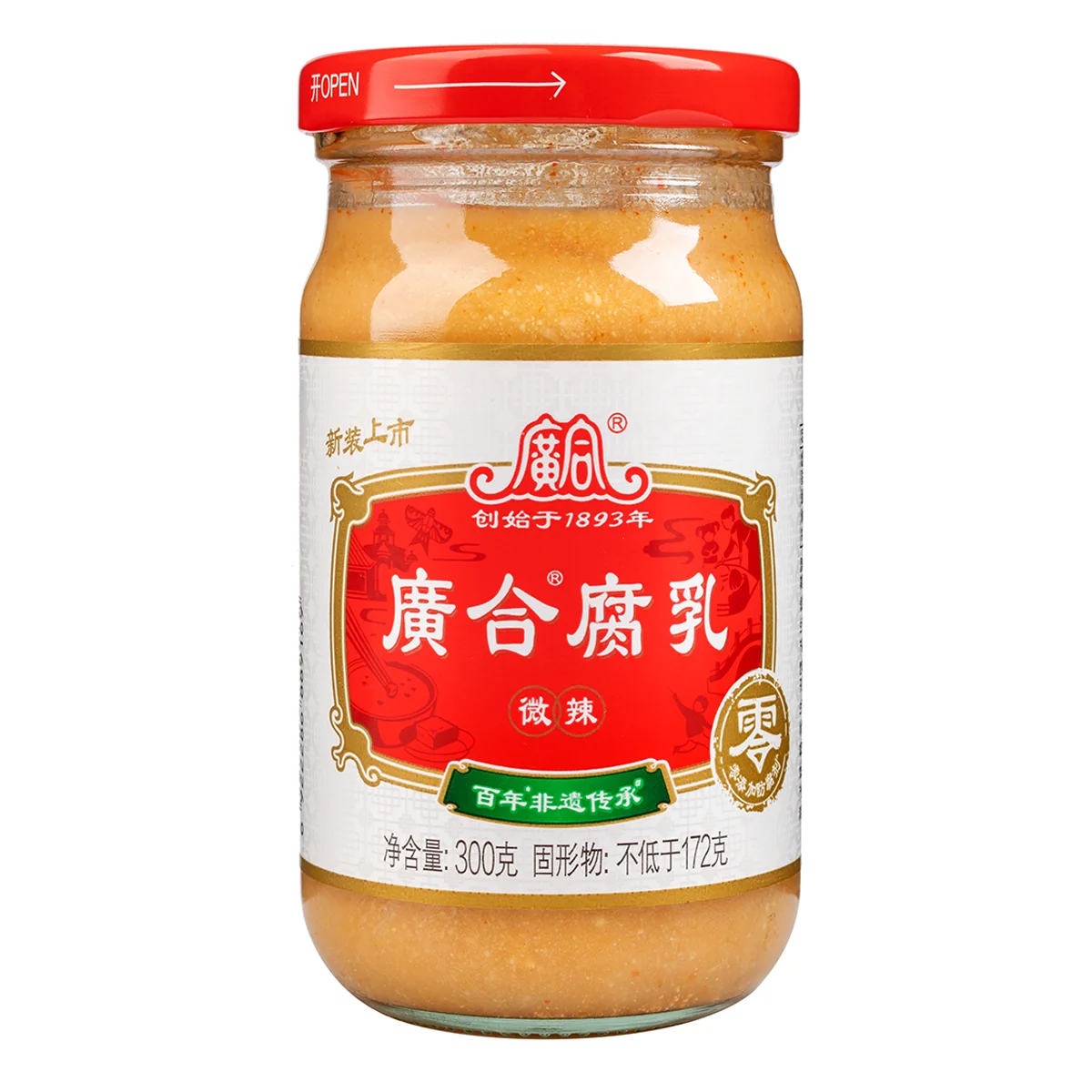GH fermented bean curd