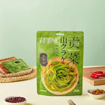 超友味贡菜香辣味100g