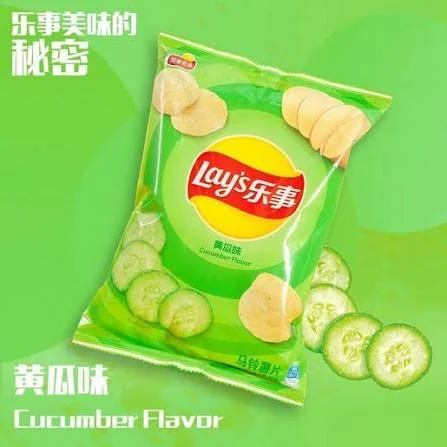 乐事薯片黄瓜味70g