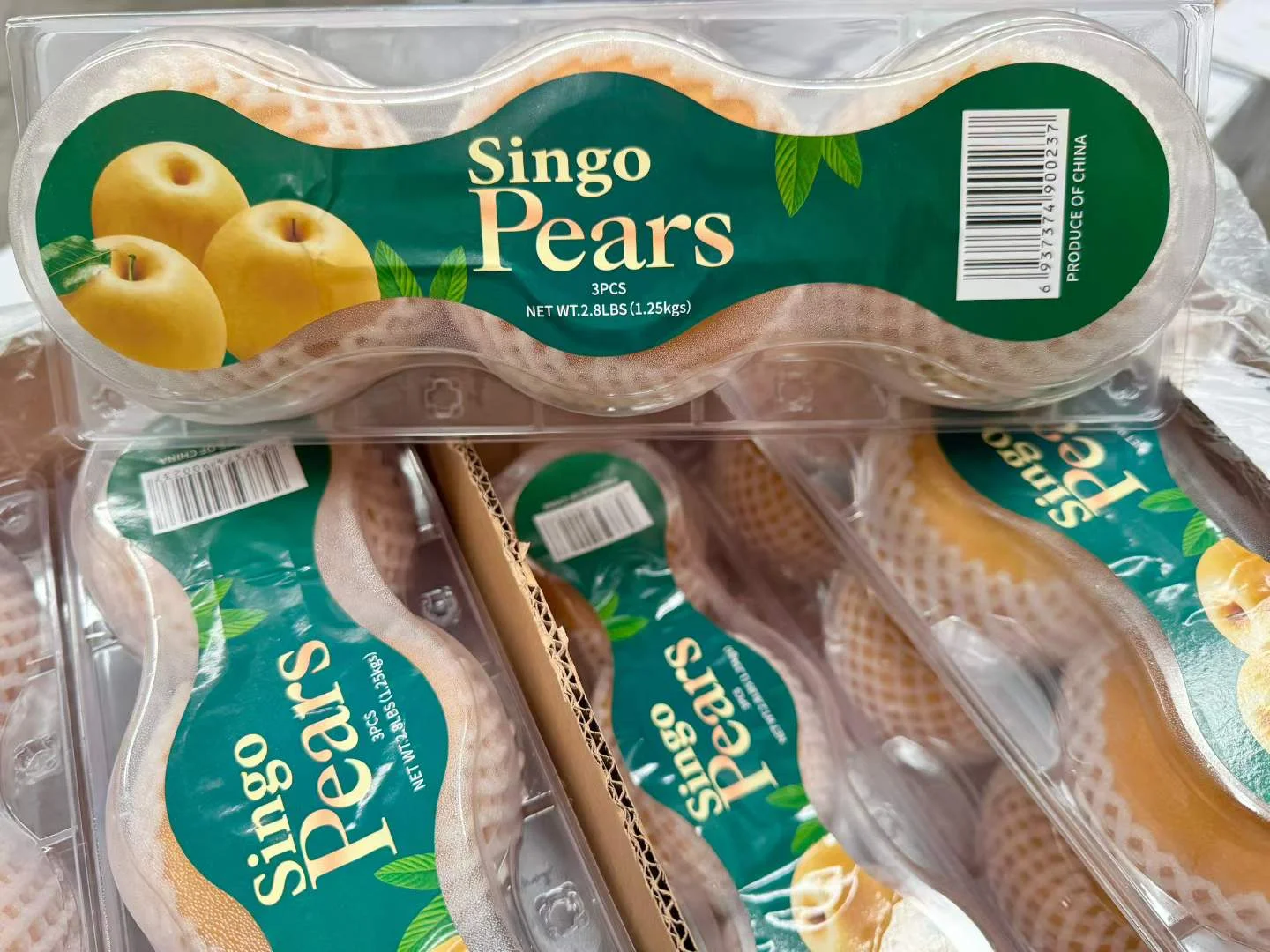 中国新高梨3pcs/盒