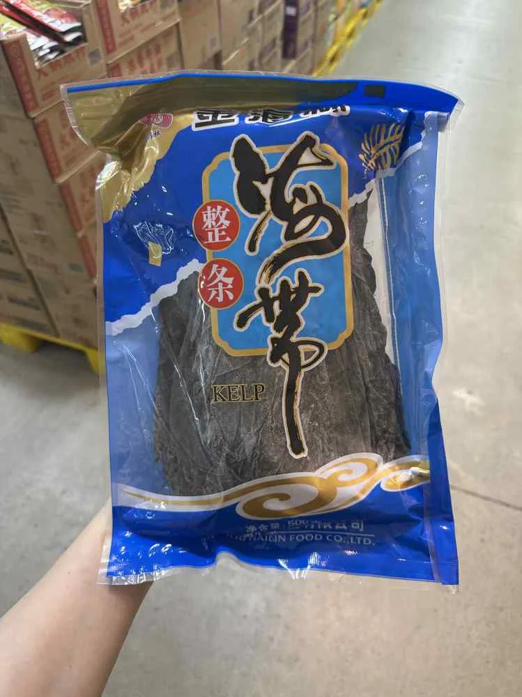 金海林烘干海带500g
