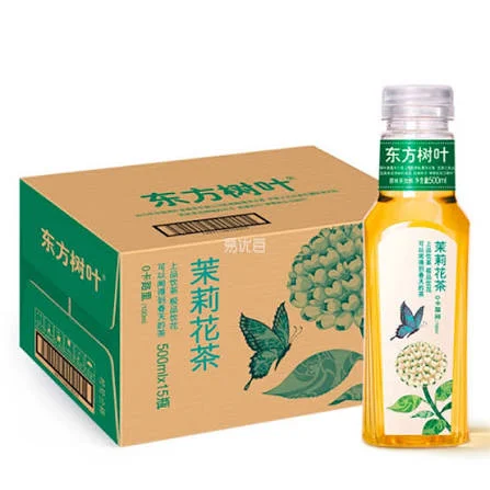 东方树叶茉莉花茶500ml*15