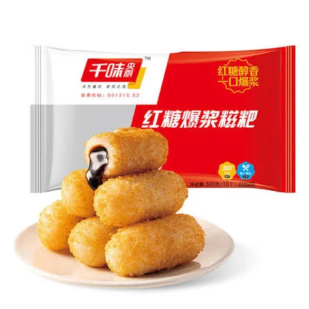 千味央厨红糖爆浆糍粑300g