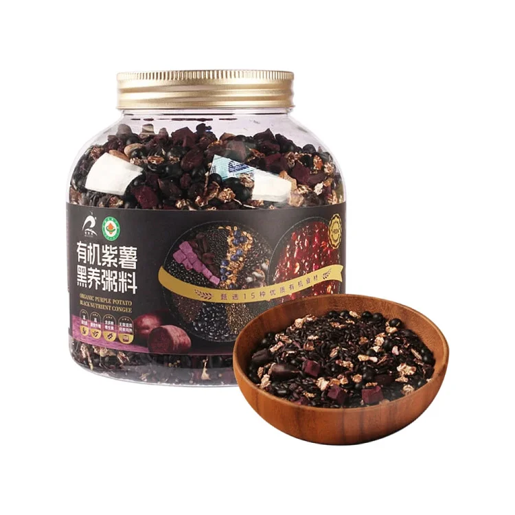 山姆瑞利来有机紫薯黑养粥料1.5kg