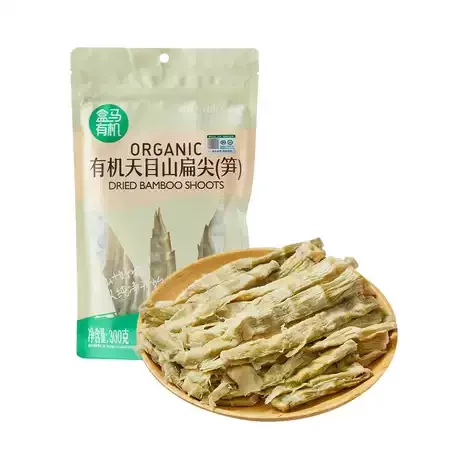 盒马有机天目山扁尖(笋) 300g