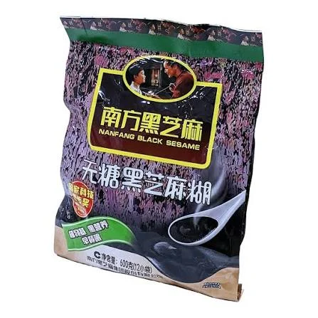 南方黑芝麻糊无糖味600g
