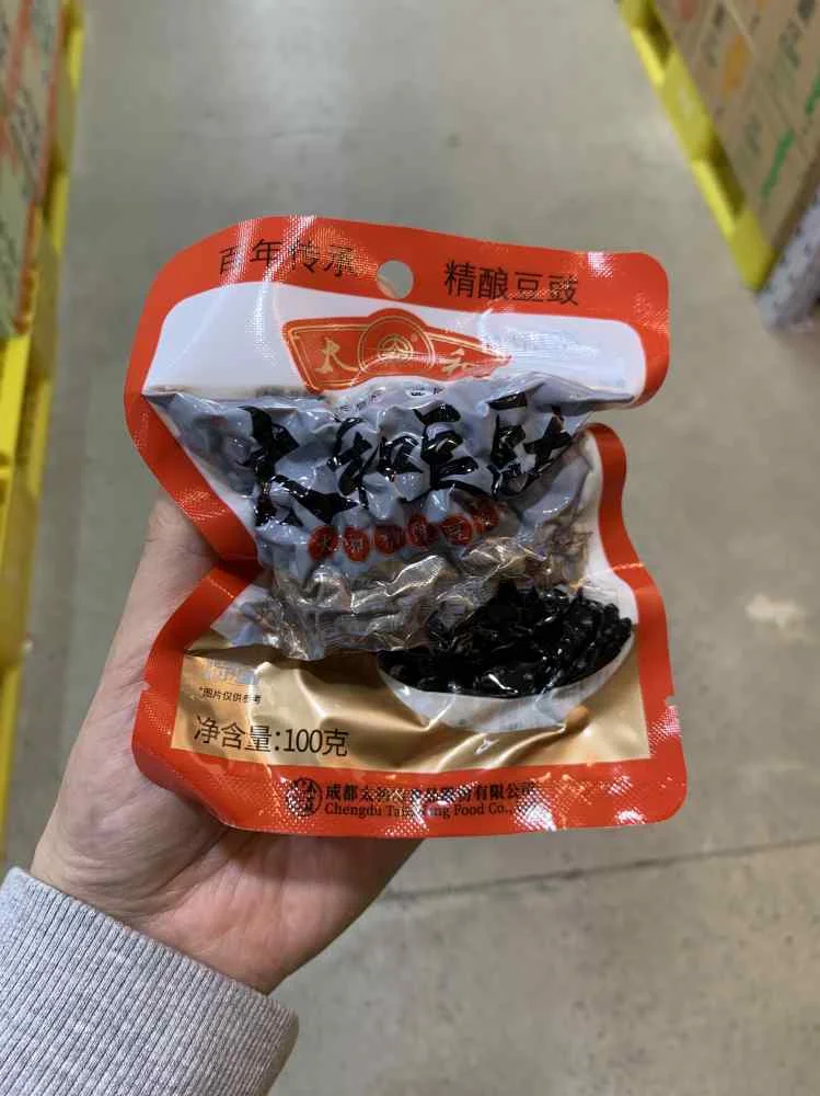 太和豆豉100g