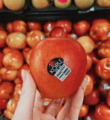koru apple/bag