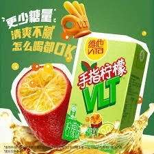 维他手指柠檬茶250ml*6