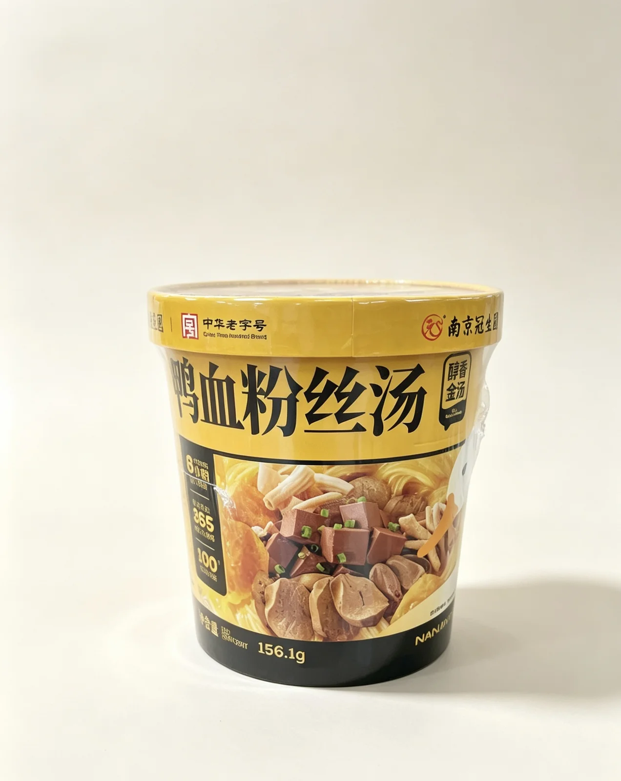 南京冠生园鸭血粉丝汤金汤156.1g
