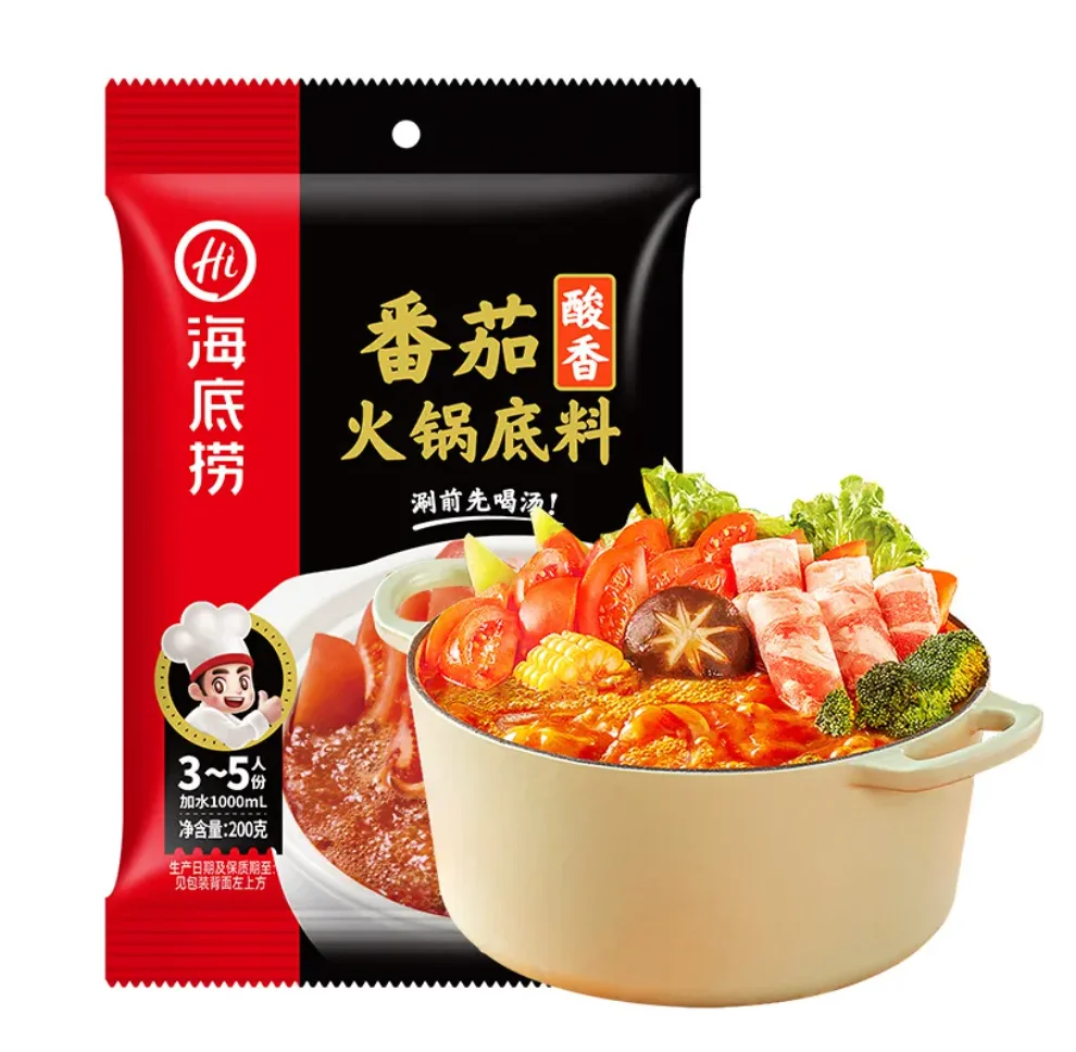 海底捞酸香番茄火锅底料200g