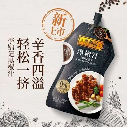 李锦记黑椒汁230g