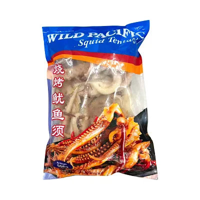 日新烧烤鱿鱼须400g