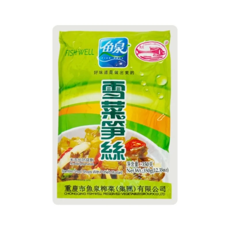 鱼泉雪菜笋丝80g