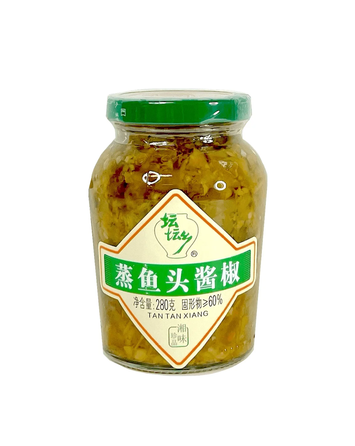 坛坛乡蒸鱼头酱椒280g