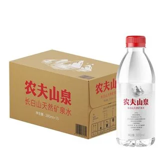 农夫山泉长白山天然矿泉水380ml*15