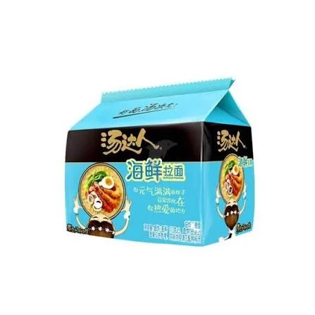 汤达人海鲜拉面113g*5