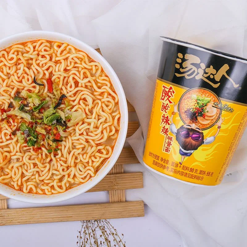 Tang Daren Sour & Spicy Tonkotsu Noodles