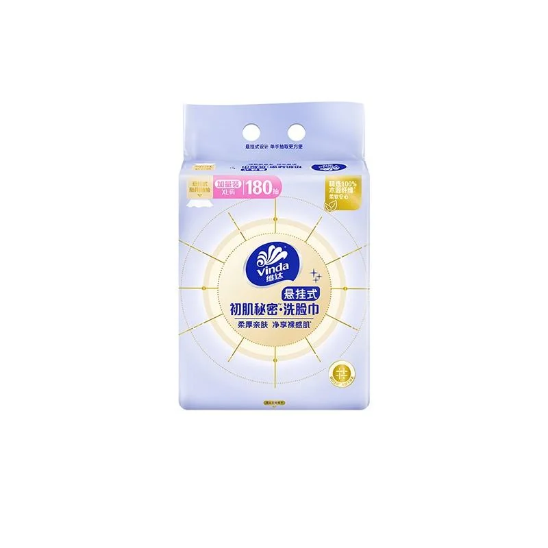 Vinda Hanging Gentle Skin Facial Cleansing Towel
