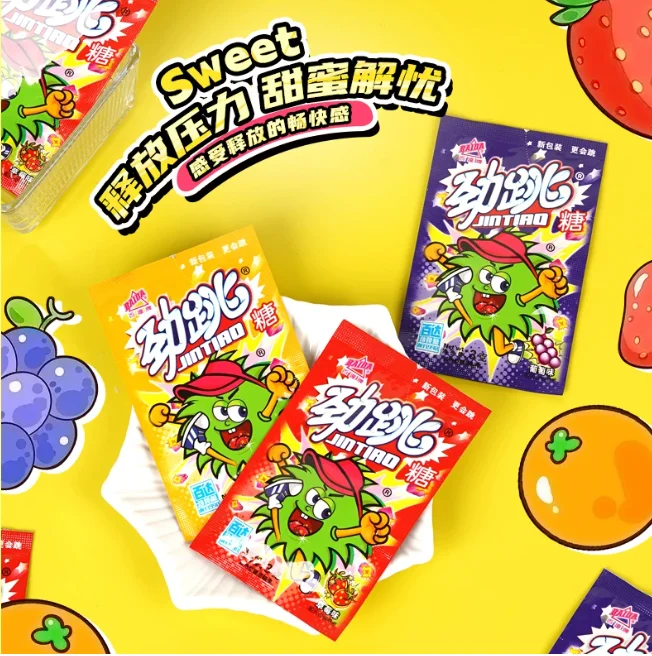 百达牌跳跳糖3g