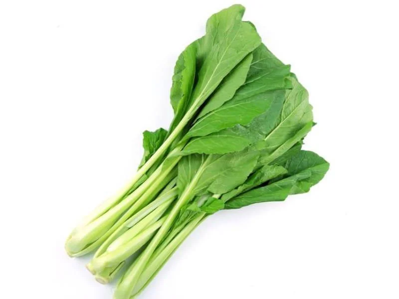 Fresh Tender Japanese Pak Choy - Bag