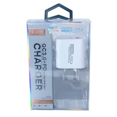 Kinglink PD 20W quick charger pro SDC20WACB