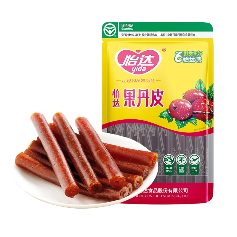 怡达果丹皮500g