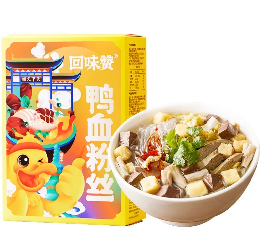 回味赞鸭血粉丝原味229.5g