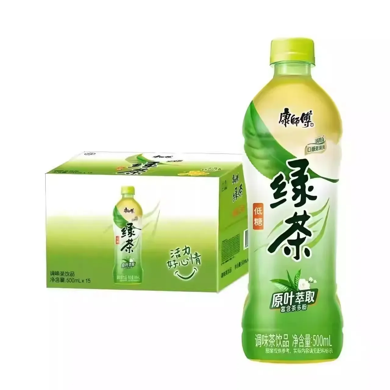 康师傅绿茶500ml*15