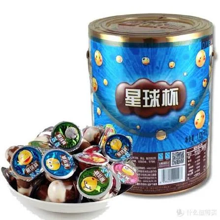 星球杯可可酱饼干粒1kg