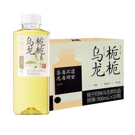 果子熟了栀栀乌龙无糖茶500ml*15