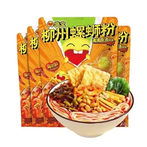 臭宝柳州螺蛳粉沸沸原汤330g