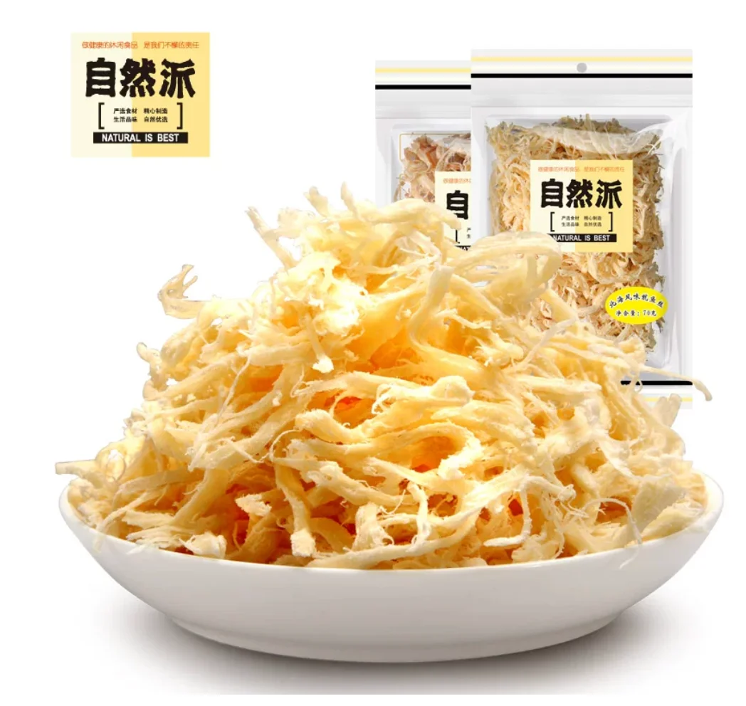 自然派炭烧鱿鱼丝70g