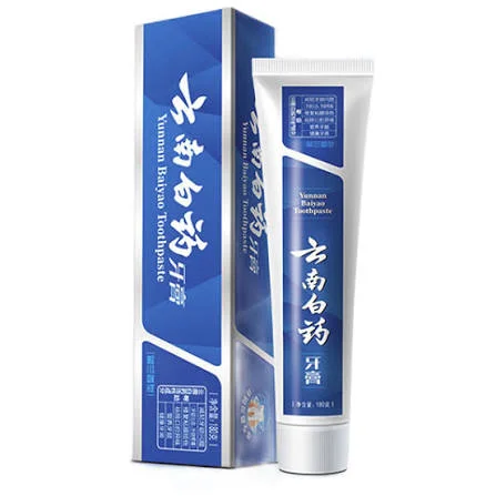 云南白药牙膏经典留兰香型90g