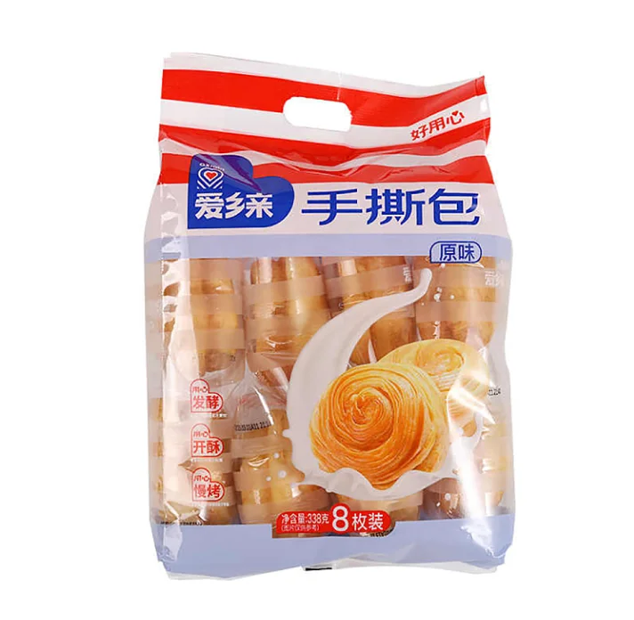 爱乡亲手撕包原味338g