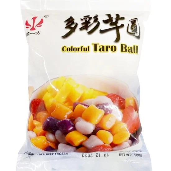 锦一方多彩芋圆500g