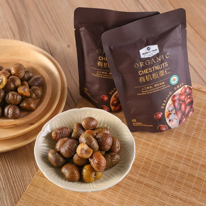 山姆有机板栗仁1kg