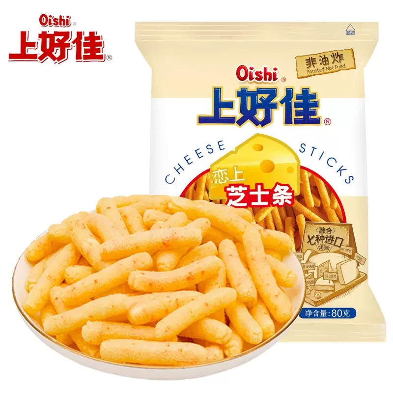 上好佳芝士条80g