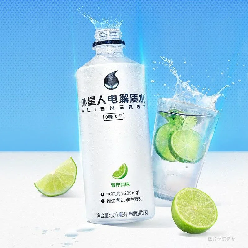 外星人电解质水青柠口味600ml