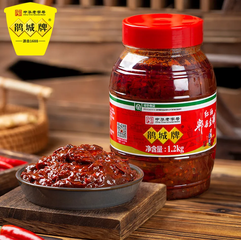 鹃城郫县豆瓣酱1200g