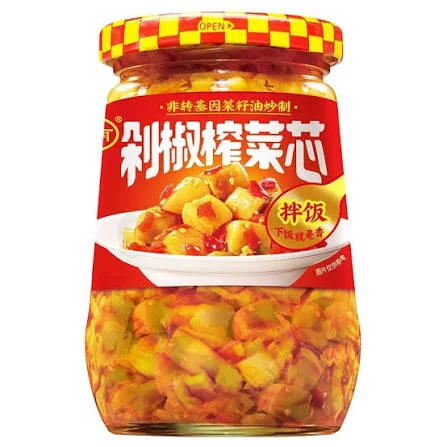 川南剁椒榨菜芯335g