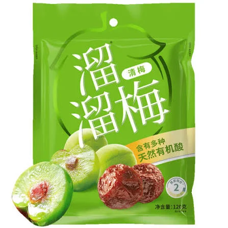 溜溜梅清梅120g