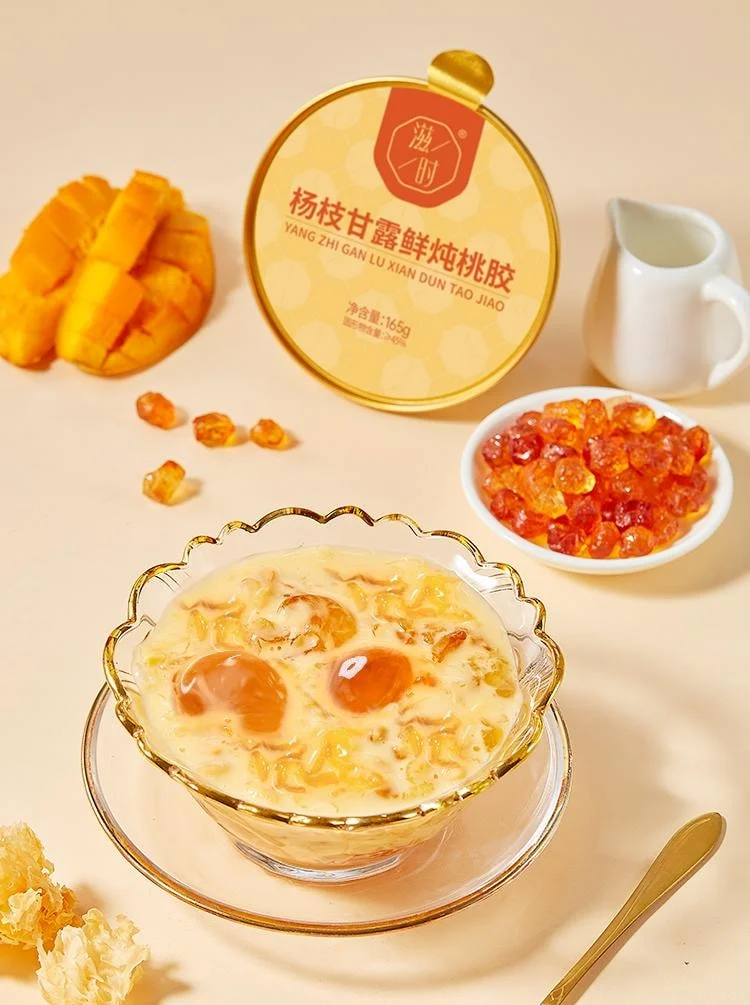 滋时杨枝甘露鲜炖桃胶165g