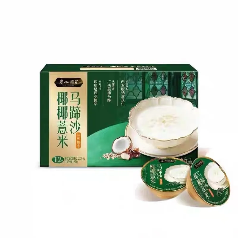 山姆广州酒家椰椰薏米马蹄沙185g*12